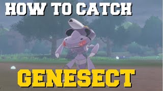 HOW TO CATCH GENESECT IN POKEMON SWORD AND SHIELD GENESECT LOCATION [upl. by Redan418]