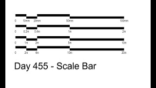 Everyday Revit Day 455  Scale Bar [upl. by Marquis]