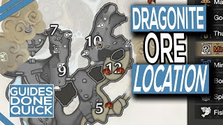 Where To Find Dragonite Ore In Monster Hunter Rise [upl. by Hamforrd]