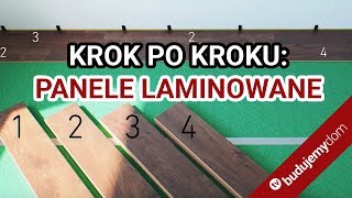 Panele laminowane  układanie krok po kroku Instrukcja [upl. by Nylde]