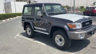 2021 TOYOTA LAND CRUISER 71 HARDTOP V6 40L PETROL MT XTREME EDITION [upl. by Aivilys]