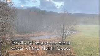 Steelhead Week Fishing the small water of the North Coast [upl. by Berriman]