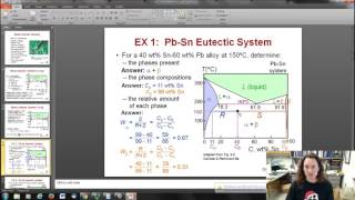 Binary Eutectic Systems amp Eutectic Isotherms [upl. by Evita]