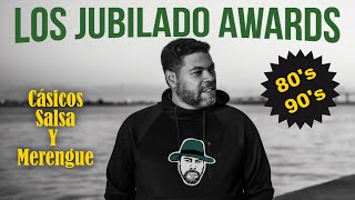 El Chombo presenta Los Jubilado Awards Versión Salsa y Merengue Clásicos [upl. by Rebmetpes]