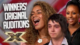 Winners ORIGINAL Auditions  The X Factor UK [upl. by Joyce804]