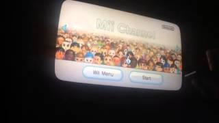 My Wii Menu Wii U [upl. by Atrim607]