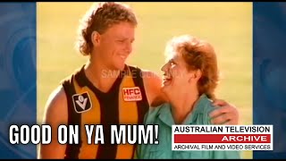 Dermott Brereton  Good on Ya Mum Tip Tops the One  Classic TV Commercial [upl. by Okia]