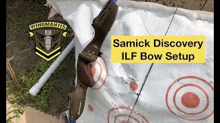 Samick Discovery ILF Bow Setup [upl. by Rehpotsirh132]