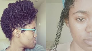 How to Comb Out Dreadlocks  Interlocks [upl. by Atterbury]