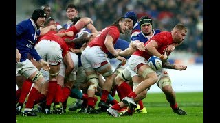 Extended Highlights France v Wales  Guinness Six Nations [upl. by Oelgnaed]