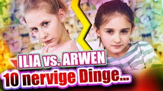 ILIAS WELT  10 nervige Dinge Ilia vs Arwen [upl. by Asante]