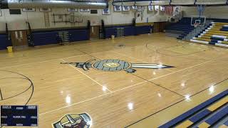 Roxbury vs Montville High Varsity Mens Basketball [upl. by Aredna]