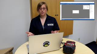 Epsons Label Editor Labeling Software  Overview [upl. by Horatio]