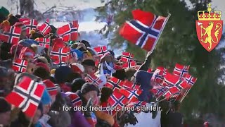 National Anthem of Norway Ja vi elsker dette landet [upl. by Mixam946]