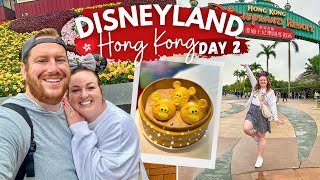 HONG KONG DISNEYLAND VLOG 🏰 Crystal Lotus Dim Sum Unique Attractions amp The Lion King Show 🦁 [upl. by Lolly]