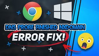 How To Fix DNSPROBEFINISHEDNXDOMAIN  Tutorial 2025 [upl. by Einahc]