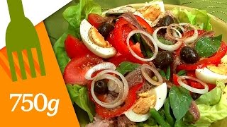 Salade façon niçoise  750g [upl. by Rekyr627]