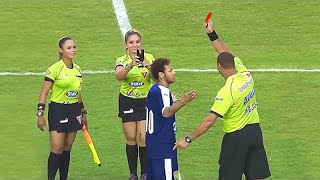 Craziest Red Cards in Football [upl. by Joseito]