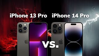 iPhone 14 Pro vs iPhone 13 Pro  das sind die wichtigen Unterschiede [upl. by Candra262]