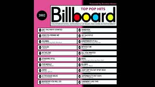 Billboard Top Pop Hits  2002 Audio Clips [upl. by Schear]