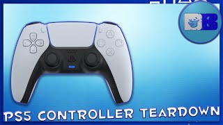 How to Disassemble a PS5 Controller [upl. by Ahidam149]