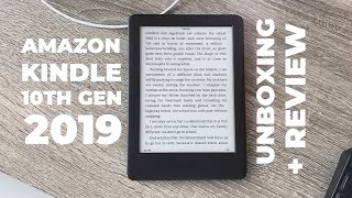 Unboxing  Review Allnew Amazon Kindle 10th Generation 2019 [upl. by Brunelle]