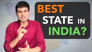 Which is the Best State in India  Dhruv Rathee Analysis on Economy Environment Development [upl. by Dionysus]