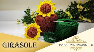 TUTORIAL Girasole allUncinetto 🌻 [upl. by Hasty846]