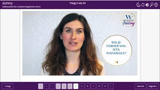 Luisteren examen B1 2012 vragen met videos [upl. by Janey422]