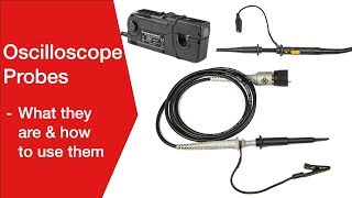 Oscilloscope Probes What You Need to Know [upl. by Rebekkah]