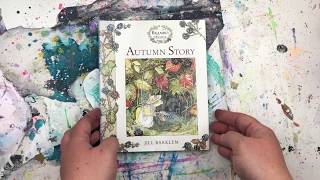 Autumn Story Brambly Hedge  Childrens book read aloud [upl. by Jephum786]