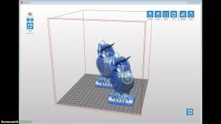 XYZWARE Software Tutorial for Da Vinci 3D Printer [upl. by Nesyla]