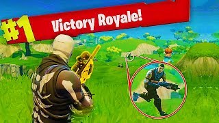 FINALLY My First Solo 1 Victory Fortnite Battle Royale [upl. by Hannahc]