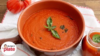 Best Italian Tomato PASTA SAUCE RECIPE [upl. by Barnaba]