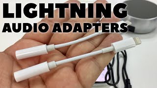 Apple iPhone Lightning to 35mm Headphone Jack Adapter Review [upl. by Horatio232]