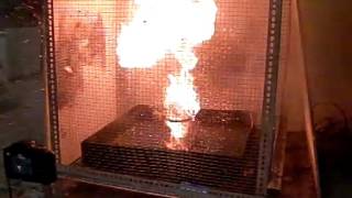 Lithium Ion Battery FireExplosion [upl. by Hocker]