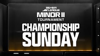 Call of Duty League Minor Tournament II  Championship Sunday [upl. by Swithin]