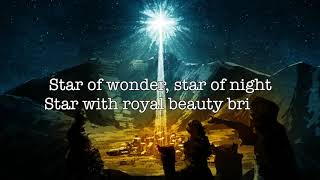 We Three Kings  Dolly Parton  lyric video [upl. by Gelya]