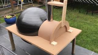 Pizza Oven Tutorial DIY [upl. by Imas]