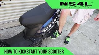 How to Kickstart Your Scooter  Scooter Startup Troubleshooting [upl. by Ruthann660]