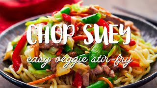 BEST Chop Suey Recipe [upl. by Ardnasac]