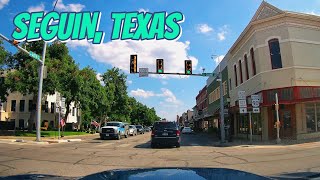 Driving Around Seguin Texas [upl. by Murphy]