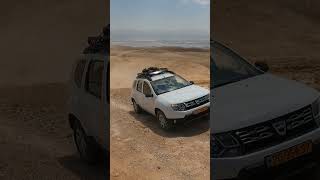 Dacia Duster 4x4 In The Desert [upl. by Nyla]