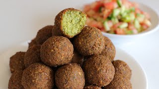 Homemade Falafel Recipe [upl. by Aguayo779]