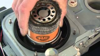 Instruction movie replace wick for Zibro paraffin heaters with turning knob until 2014 [upl. by Anyad]