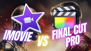 iMovie VS Final Cut Pro [upl. by Seravaj]