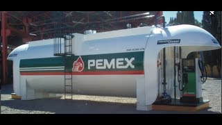 Nuevas Gasolineras Portatiles Pemex crearan competencia justa en Mexico→ netsysmX [upl. by Siva486]