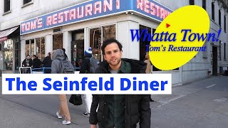 Seinfeld Diner Toms Restaurant  Whatta Town [upl. by Eirrek]