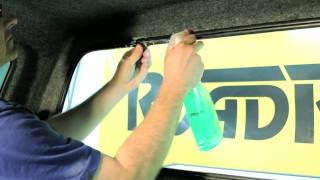 HT  Front window  Replacement basic type [upl. by Rosio]