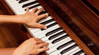 Relaxing Piano music  432 Hz  ♬050 [upl. by Norton621]